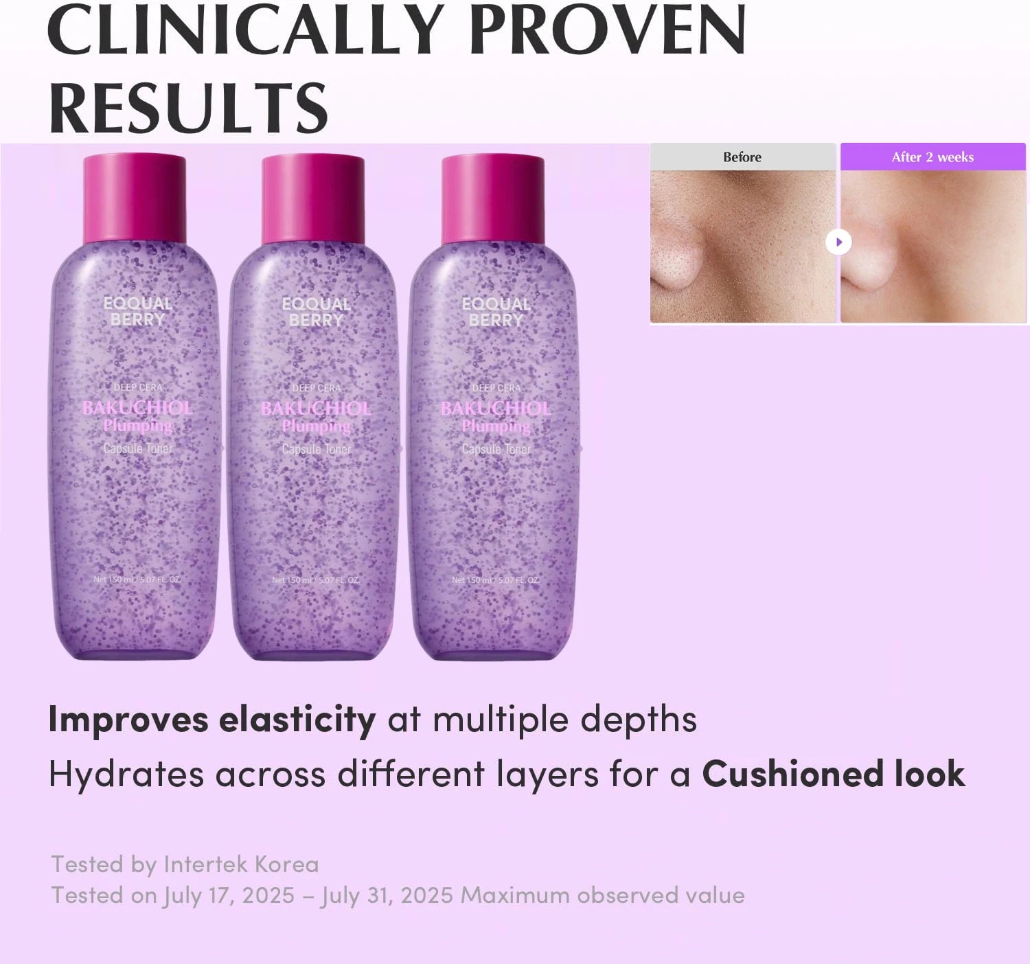 Plumping Capsule Toner Natural Retinol Face Toner Hyaluronic Acid Anti-Aging,Hydrating Korean Skincare for Sensitive Care