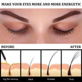Eyelash Enhancer Serum Curls Hair Thickener Strengthen Eyelash Mascara Lengthening 7 Day Eyelash Growth Serum for Eyebrows 3ml