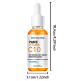 Vitamin C Facial Essence Hyaluronic Acid Dark Skin Brighten Serum Fade Fine Lines Moisturizing Repair Dull Serum Face Skin Care