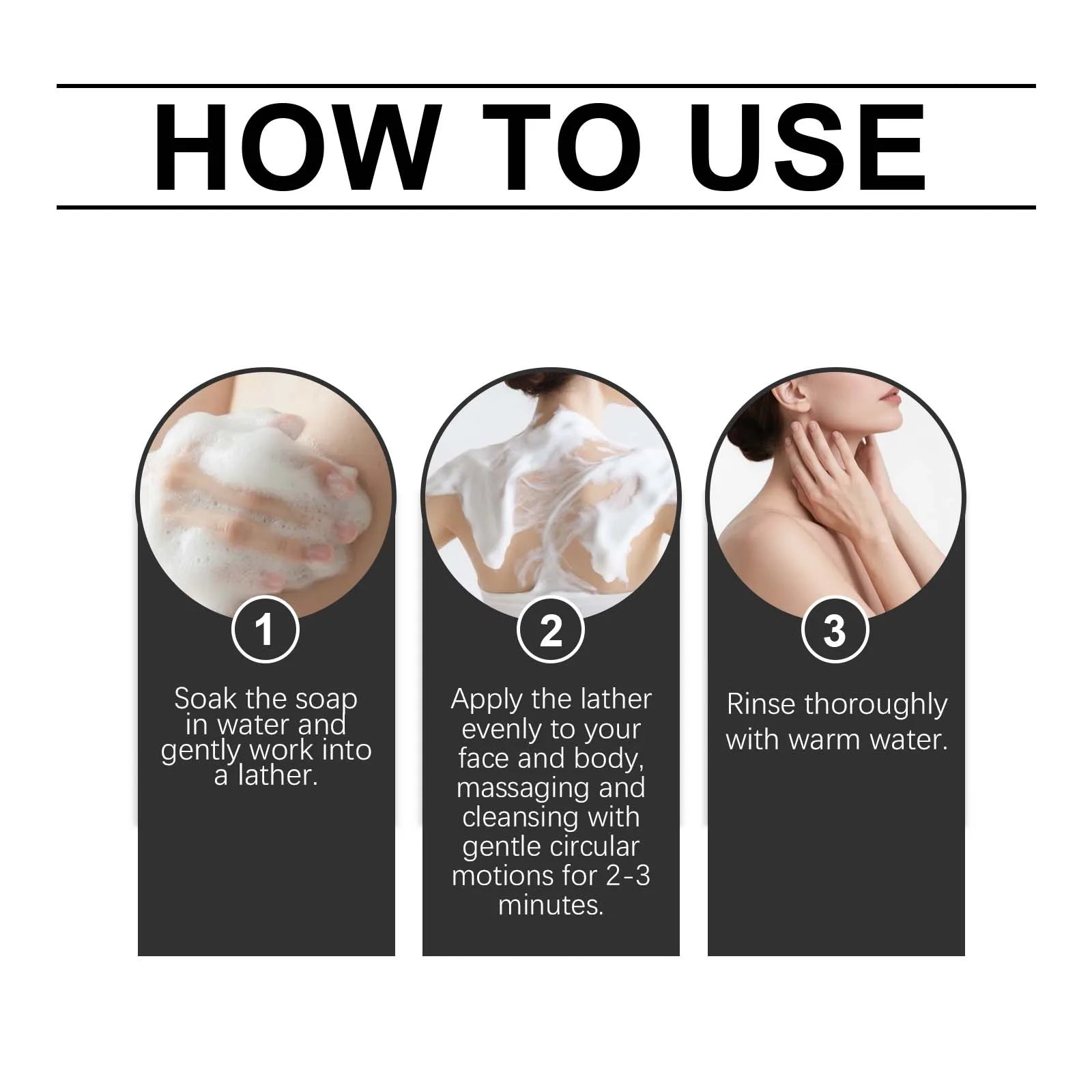 Tallow Honey Soap Bar Gentle Cleansing Bar for Face & Body Rich Lather Moisturizing Redness Relief Soften Smoothing Skin Care