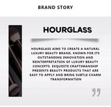 Hourglass Makeup Brush -No.3 All Over Shadow Brush Soft and Skin-friendly Fiber Hair Fashion Design Single Eye Brush