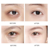 10/20pcs Golden Crystal Collagen Eye Mask Anti Dark Circle Anti-Aging Moisturizing Pink Lip Mask Eyes Lips Travel Size Skin Care