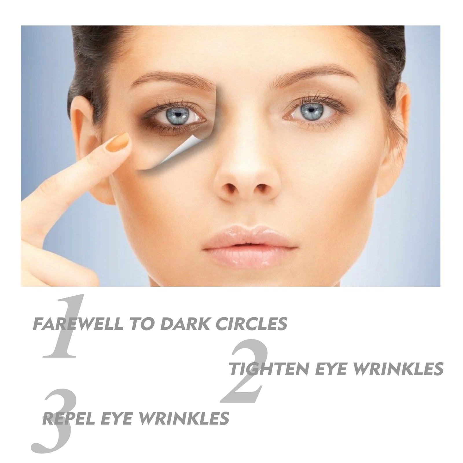 Retinol Eye Reversal Cream Stick,Mess Free&Hands Free Application,Retinol Anti Aging&Wrinkle Smoothing,Jojoba Oil Nourishing&Skin Identical,Hyaluronic Acid Plumping Hydratio&Brightens Dark Circles&Reduces Puffiness,Multi Use