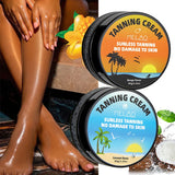 MELAO Sunless Self Tanning Cream For Body, Sunless Tanning Lotion For Men & Women