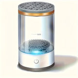 USB Powered Brush Washer & Dryer - Odorless Battery-Free Makeup Cleaner, Plug-and-Play Essential Beauty Accessory