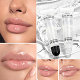 JUJU DREAM Translucent Nourishing Lip Gloss Hydrating Clear Lip Oil Repairing Glossy Lip Care