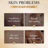 30Pcs Sadoer Collagen Sleeping Mask Facial Skin Care Moisturizing Brightening Firming Hydrating Mask Face Skin Care