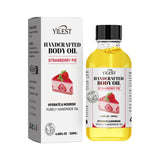 1-5pcs Stress Relief Body Oil with Vanilla - Deeply Moisturizes & Soothes Muscles, Herbal Formula for Relaxing Bath & Massage.