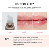 Moisturizing Lip Butter Balm 4 Counts/set Hydrating Lip Balm Plumping Lip Oil Lip Stick Glossy Lip Glaze Stick Plumping Lip Cosm