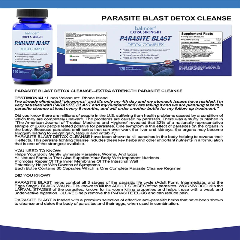Balincer - Multivitamin to detoxify and support gut health - and protect immune health