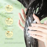 5-Second Smooth Hair Care Professional Magic Hair Mask, Natural Repair, Moisturizing, Anti-Split Ends, Repairs Damage, Smooths Frizz