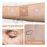 Undereye Color Correction Concealer Fine Clay Texture Brightening Smoothing Skin Waterproof Moisturizes Quick Cover Dark Circles