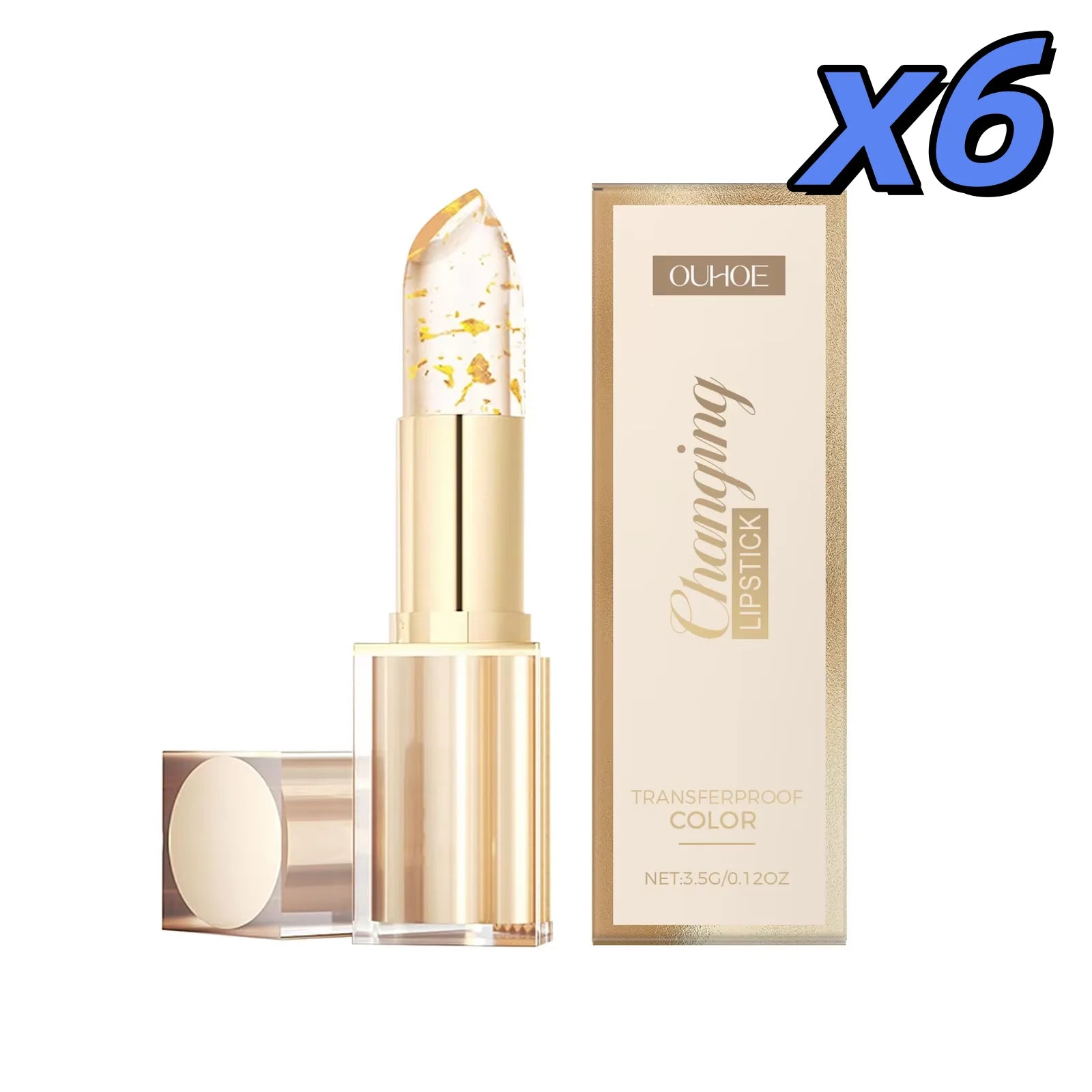 Transferproof Color Changing Lipstick Moisturizing Repairing Deep Nourishment Plumping Jelly Transparente Long Lasting Lip Balm