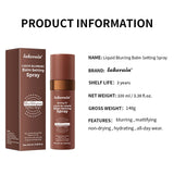 Makeup Fixer Spray Long-Lasting Oil Control Natural Matte Non Drying Weightless Makeup Liquid Blurring Balm Setting Spray