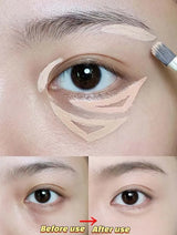 Cappuvini Crystal Ice Concealer Cream Covers Dark Circles And Acne Scars Brightens Skin Tone And Contours For Daily Makeup