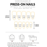 24PCS Almond Press on Nails Medium Fake Nails with Pink Bow Designs Glue on Nails Glossy Acrylic False Nails As Women Girls Fift