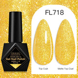 10ml Gel Nail Polish 162 Colors Nail Supplies Vernis Semi Permanent Nail Art Manicure Soak Off LED UV Gel Nail Varnishes Summer