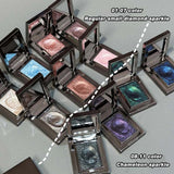 Metallic Glitter Pearlescent Eyeshadow Cream Chameleon Sparkling Mashed Potato EyeShadow Shimmer Brightening Highlighter