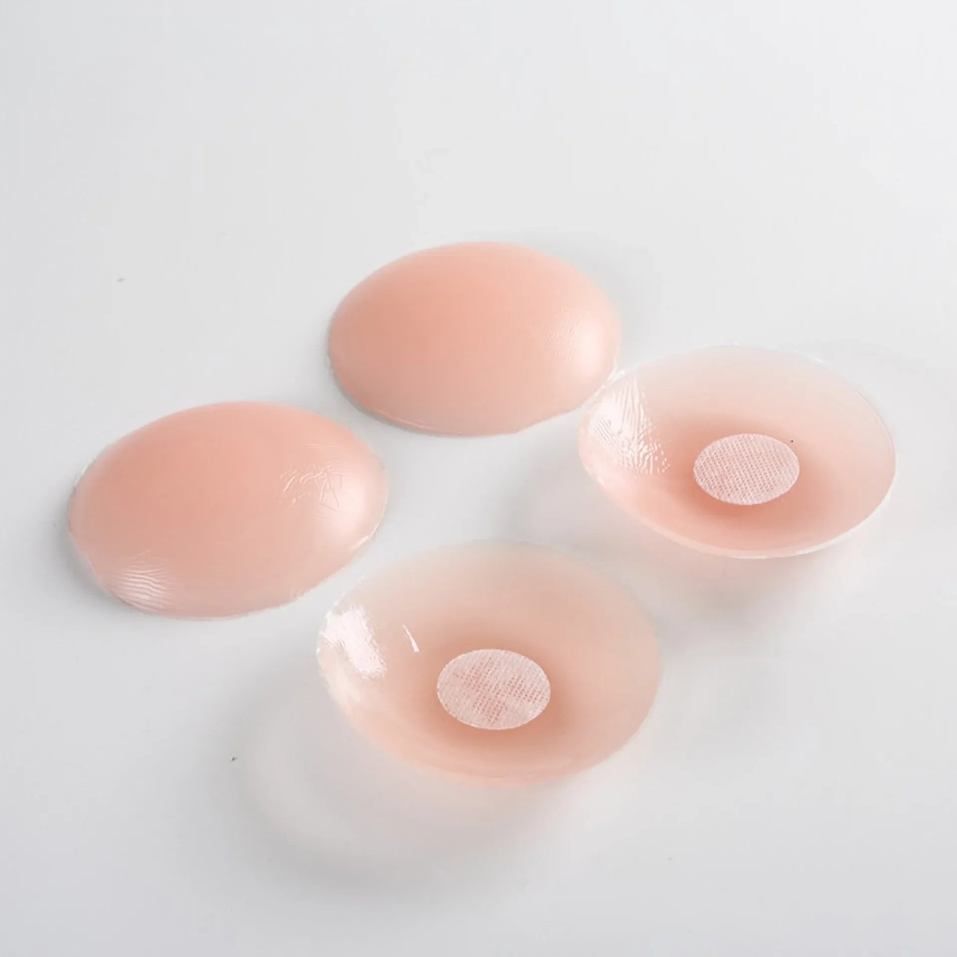 2/10pcs Invisible Nipple Cover Stickers Self-adhesive Chest Breast Petals Silicone Lift Up Paddings Reusable Women's Patch Bra