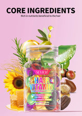 Sevich Mix Hair Vitamin Capsule Hair Treatment Oil Repair Damaged Smooth Hair Care Serum Nourishing Keratin Complex Oil