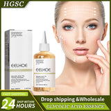 100ml Glycolic Acid Toning Solution Ordinary Acne Remover Lifting Firming Wrinkles Glowing Facial Care Gift Glycolic Acid Toner