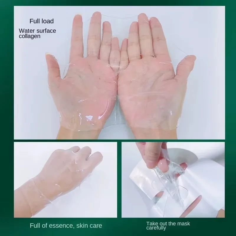 5pcs*30ml Hot Sale Seaweed Collagen Filling Crystal Mask Replenishing Fruit Jelly Skin Transparent Mask Skin Care Masque