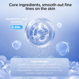 Microneedle Eye Patches Mask Korean Skin Care Hyaluronic Acid 1-10PCS for Anti Wrinkle Aging Dark Circle Eyes Mask Moisturizing