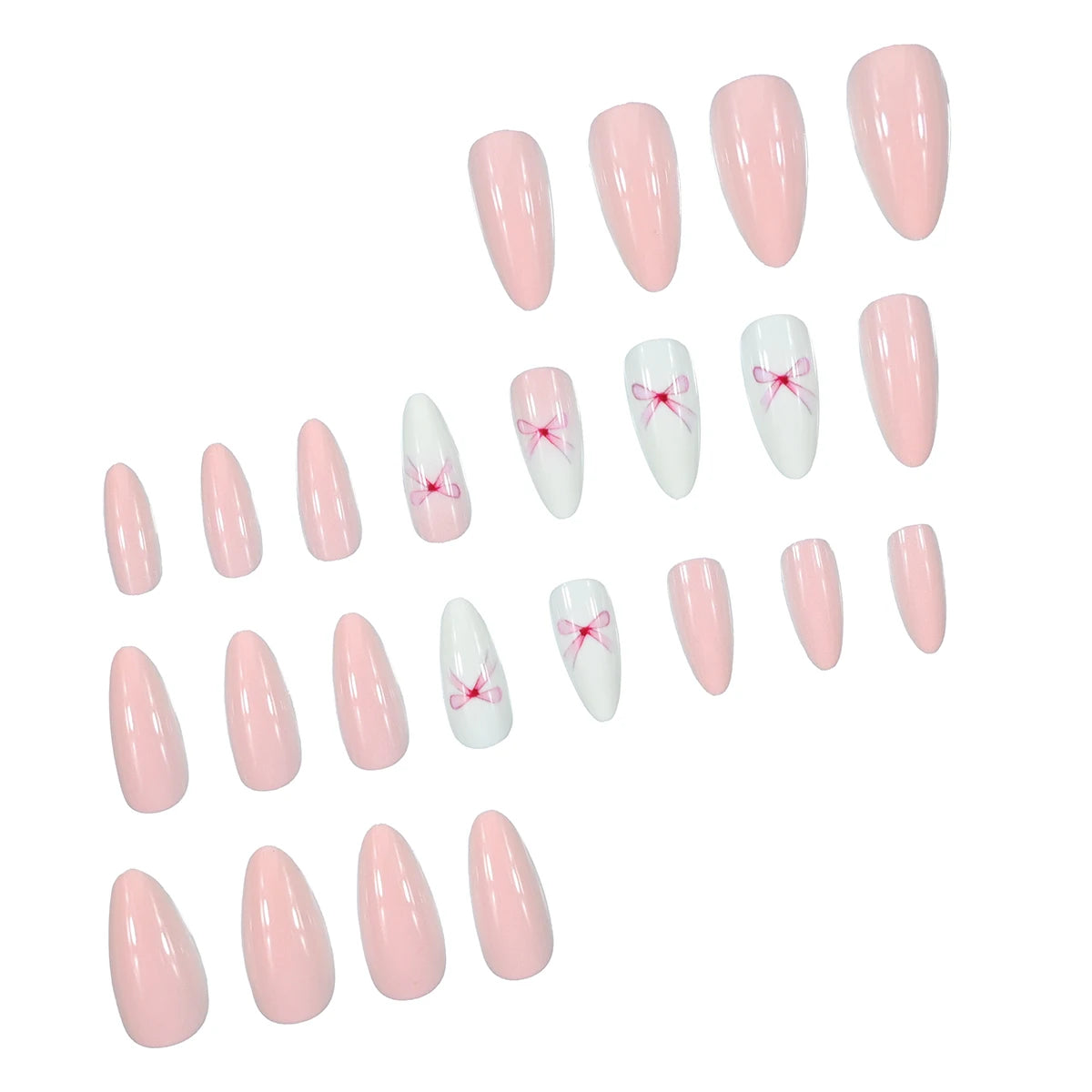 Transform Your Nails With 24pcs Extra Long Stiletto French Style Modern Classic Simple BLACK Solid Color Full Cover Fake Nail Ki