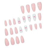 Transform Your Nails With 24pcs Extra Long Stiletto French Style Modern Classic Simple BLACK Solid Color Full Cover Fake Nail Ki