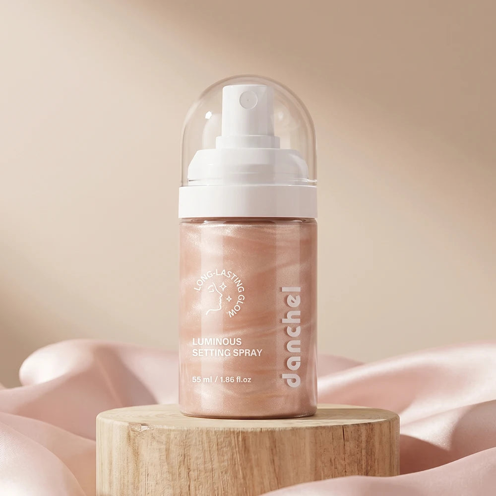 Luminous Setting Spray Instantly Boosts Skin Dewy Plump-looking Lasting Hydration Face Makeup Blends Seamlessly Natural Finish