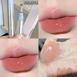 HERORANGE Mirror-like Lip Gloss, Long-Lasting Moisturizing Lip Gloss, Suitable for All Skin, Valentine's Day Gift, Birthday Gift