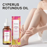 Cyperus Rotundus Oil Body Hair Remover Armpit Leg Arm Reduces Hair Growth Moisturizes Gentle Care Essential Oil for Smooth Skin