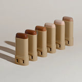 Foundation Skin Tint Balm Skin Tint Stick Waterproof Nourishing Solid Tinted Serum  Face Tinted Face Contour Stick Makeup