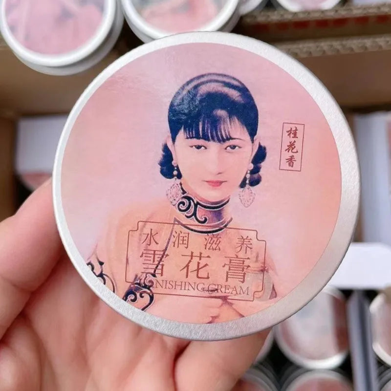 Chinese SHANGHAI Primer Peony Essential Oil Vanishing Cream Soothing Moisturizing Hydrating Classic Face Day Cream