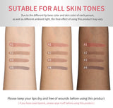 Lip Liner Pencil Peel Off Lip Stain Tattoo Long Wearing Matte Waterproof Smudge Proof Transfer Proof Lip Cosmetic For All Day