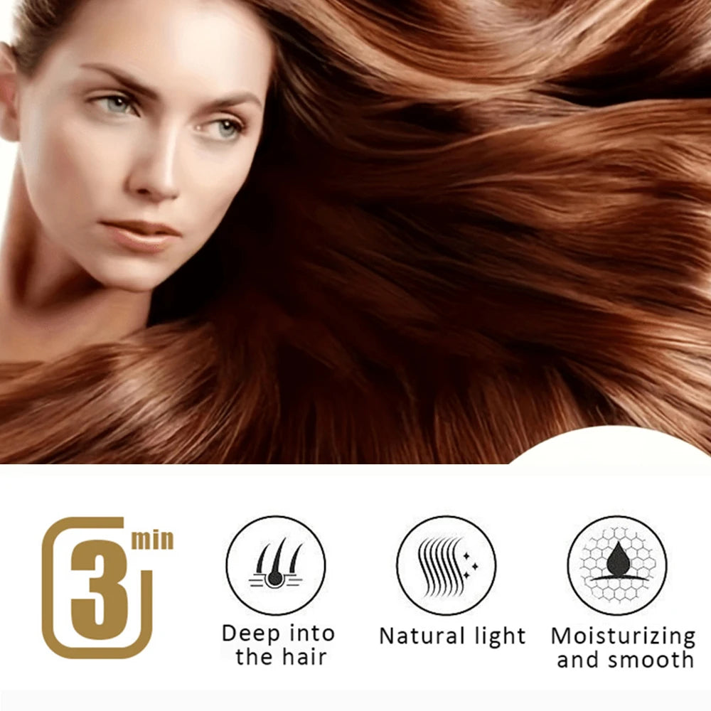 Ginger Hair Conditioner Improves Dryness and Branching Nourishes and Strengthens Hair Roots Moisturizes Hair Follicles Unisex