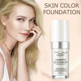 1/2PCS 30ml Tinted Moisturizer Lightweight Sheer Foundation SPF Skin Tint for Hydration Sun Protection Rejuvenating Coverage