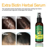 Ginger Oil Hair Booster Serum Spray Nourish Scalp Hair Follicles Refresh Control Oil Strengthen Hair Roots Nutrient Solution