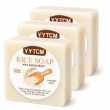YYTCM Rice Extract Soap Gentle Hydrating Cleansing Bar For Face & Body