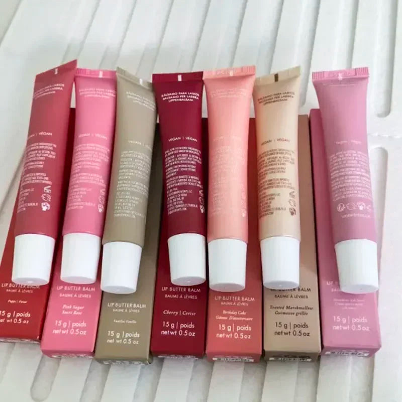 Hot Summer Limited Lip Balm Moisturizer Transparent Lipstick Cherry Birthday Cake Vanilla Mirror Lip Gloss Fridays Beauty Makeup
