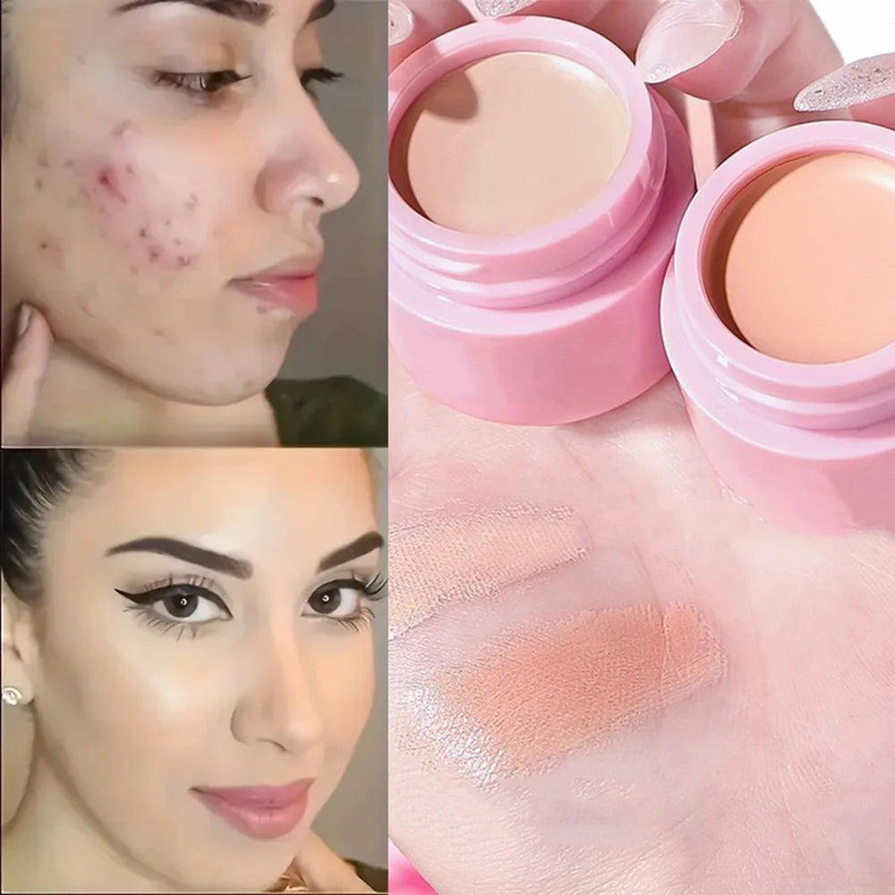 Buy 1 Get 1 Full Coverage Concealer Cream 5g – Waterproof, Long-Lasting, for Tattoos & Scars, Unisex, Skin-Safe, All Skin Types