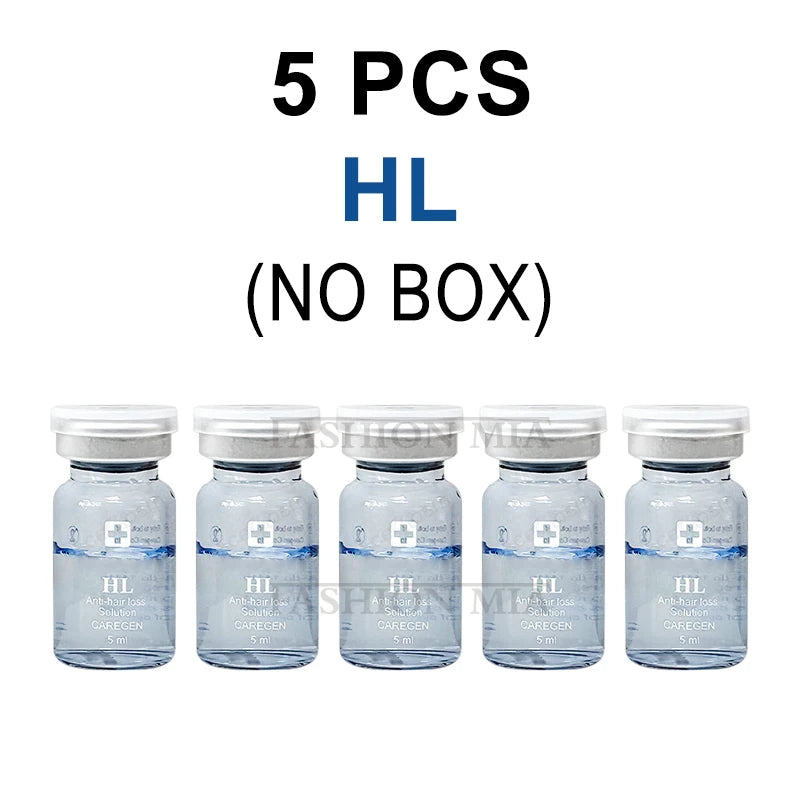 Korea 5ml Hyaluronic Collagen Peptide Essence Repair Facial Moisturizing Rejuvenating Spa Skin Care Beauty