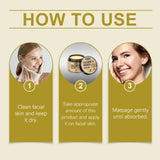 Beef Tallow Honey Balm Moisturizing Hydrating Face Cream Body Lotion Fades Fine Lines Tighten Soothen Brightening Facial Skin