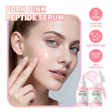 Salmon DNA PDRN Pink Peptide Serum Pink Glow Serum Remove Skin Darkness Hydrating Moisturizing Firming Korean Skincare