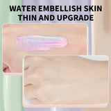 Three Color Mixed Isolation Cream, Normal Color Primer, Moisturizing Concealer, Natural Makeup Effect
