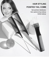 1/3pcs Hair Comb Brush Hair Smoothing Comb Professional Brush Portable Fluffy Hairdressing Comb Anti Static Styling Tools