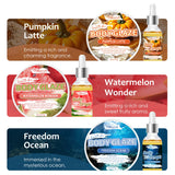 Body Glaze & Body Oil Combination Various flavors Non-greasy Hydrating and moisturizing Body Lotion Massag