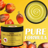 Batana Hair Oil 120g – No-Rinse Treatment, Repairs Split Ends & Breakage, Hydrates & Smooths, Adds Shine, Non-Greasy