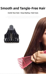 Hair Comb Detangling Brush Scalp Massage Hair Brush Detangler Brush for Curly Hair Thick Octopus Hairbrush Women Men Salon