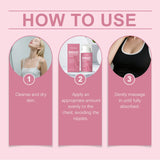 Bust Firming Cream with Retinol & Panthenol Lifting & Moisturizing Chest Treatment Improves Skin Elasticity & Hydration Night